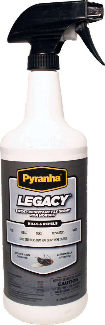 001LEGQT Pyranha Legacy Fly Spray 32oz