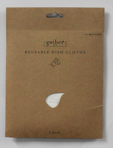3PC DISH CLOTH