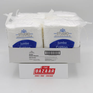 JUMBO COTTON SQUARES 50ct NI