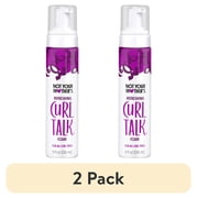 (2 pack) Not Your Mother's Curl Talk Refreshing Curl Foam, 8 fl oz