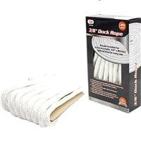 Dock Rope 3/8" X 20 Foot Double Braided
