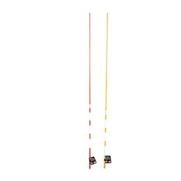 IIT 17664 48" Driveway Snow Road Reflective Markers Poles