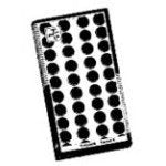 110982 NICKEL PLATE THUMB TACK COLOR:NICKEL