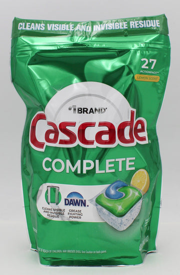 27CT CASCADE COMPLETE PODS - LEMON SCENT