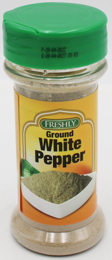 FRESHLY GROUND WHITE PEPPER 3 Oz BB 4/20/27