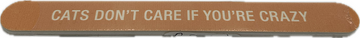 CAT'S DON'T CARE NAIL FILE