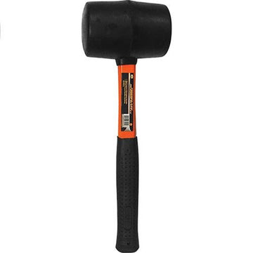 IIT 32210 Fiberglass Rubber Mallet 16 Oz,