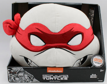 TMNT 40TH ANNIVERSARY MICHELANGELO PLUSH HEAD 15"