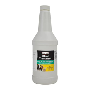 Durvet Bloat Treatment for Cattle, Sheep, and Goats, 12-Ounce Bottle