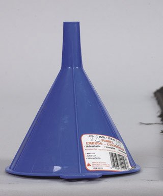 FUNNEL 16OZ PLASTIC