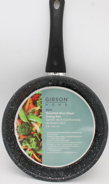 GIBSON HOME 8in FRYING PAN - SPECKLE NI