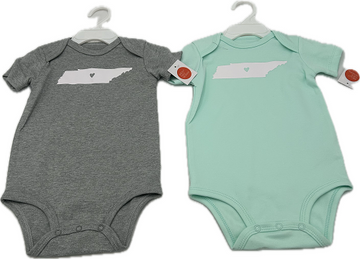 TENNESSEE ONESIE 9-12 MONTHS