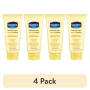 (4 pack) Vaseline Intensive Care hand and body lotion Essential Healing 2 oz