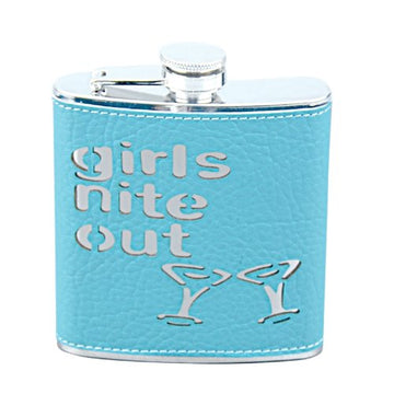 Top Shelf Girls Nite Out Martini Hip Flask