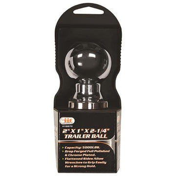 IIT 16870 Trailer Hitch Ball 2"" x 1",