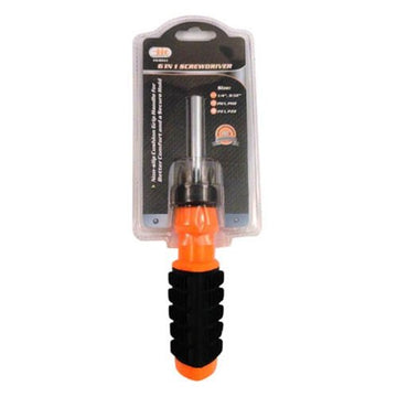 IIT 64041 6 in 1 Cushion Grip Screwdriver