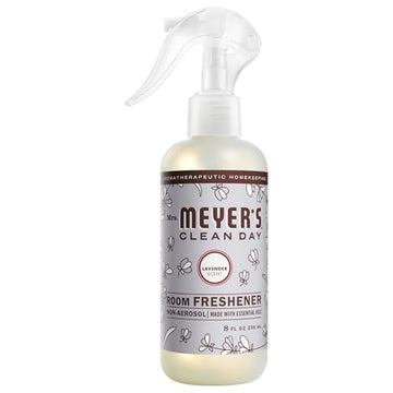 MRS. MEYER'S CLEAN DAY Room Spray, Lavender Scent, 8 Fl Oz Bottle