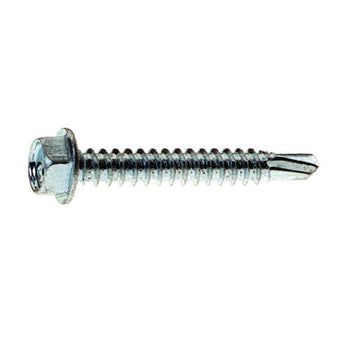 Pro Twist 8X1 Zinc Hex Washer Head #2 Self Drilling 8M