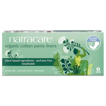 Natracare Panty Liner Ultra Thin Or