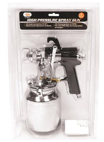 IIT 14201 High pressure Air Spray Gun with 1-Quart Cup