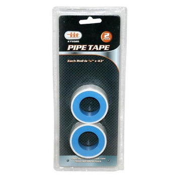 IIT 75020 Pipe Thread Tape, 43-Feet, 2-Pack