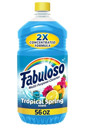 Fabuloso All Purpose Cleaner 56oz Tropical Spring Pack of 2