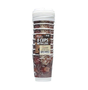 Home Smart Cups HOT/Cold 8PCS SV 8 OZ