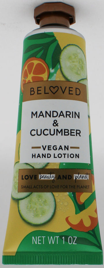 BELOVED HAND LOTION CUCUMBER 1oz