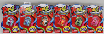 TANGLE JR CLASSIC (BLISTERCARD W/ 12PC. PDQ) ASSORTED NI