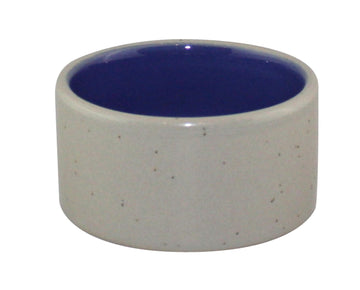 SPOT Ceramic Stoneware- Pet Bowl for Cats, Kittens and Mini Dogs, Classic Heavy Duty Non-Slip Ceramic Bowl for Food and Water -2.75in Diameter