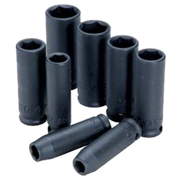 IIT 12210 3/8" Drive Deep Impact Socket Set,
