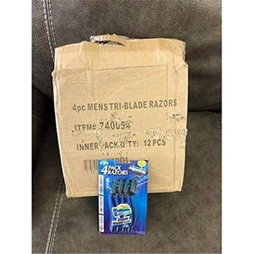 Precision Plus Triple Razor Blade For Men, 5-Pk. -9221523161
