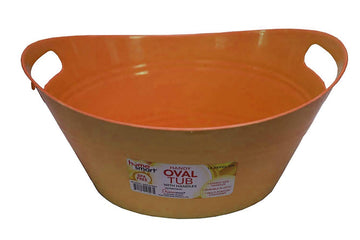 Smarthome plastic handly oval tub, Assorted
