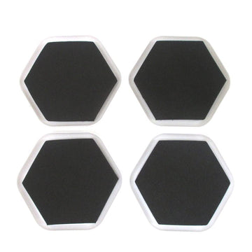 IIT 02751 Furniture Sliders, 4-Pack