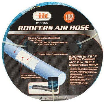 IIT 11100 100' 1/4" Roofers Air HOSE,