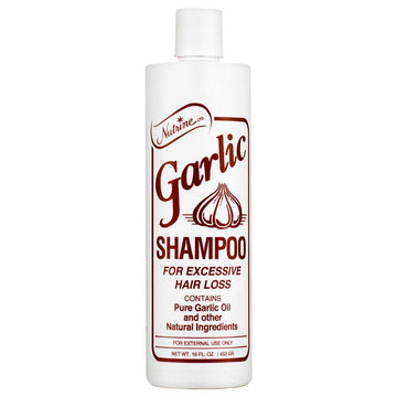 Nutrine Garlic Shampoo 20 oz. Scented
