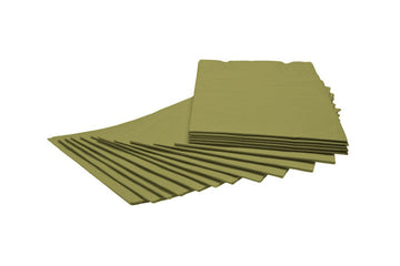 Gold Guest Towels - 16 Count