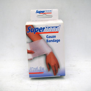 Wholesale Super Band Gauze Bandage 3in X 4.1y
