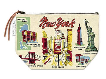 CAVALLINI & CO. Vintage Pouch NYC Icons