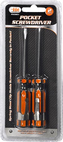 IIT 60801 Pocket Clip Screwdriver