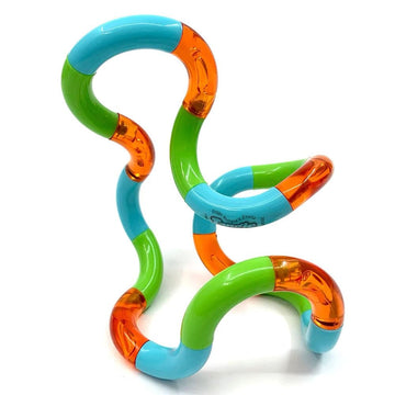 Tangle Palm Classic Green Orange Blue
