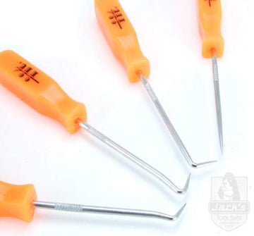 IIT 21651 Multi-Shape Pick & Hook Set, 4Piece,