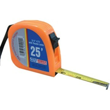 IIT 75760 25-Feet X 1-Inch Neon Tape Measure