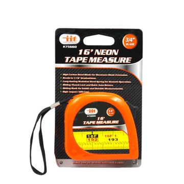 IIT 75660 16-Feet X 3/4-Inch Neon Tape Measure