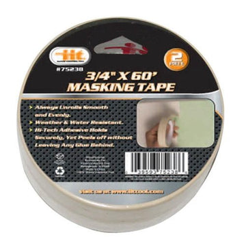 IIT 75238 60-Feet Masking Tape, 2-Pack