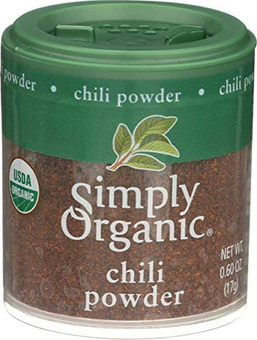 SIMPLY ORGANIC Organic Chili Powder, 0.6 OZ