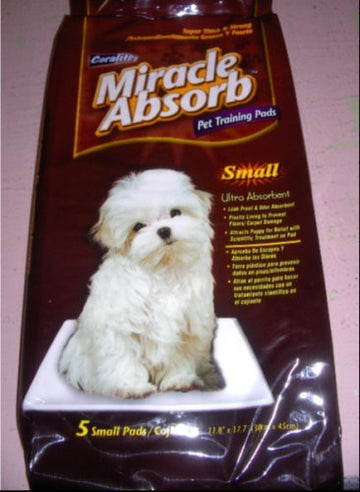 Coralite Miracle Absorb Pet Training Pads - Small