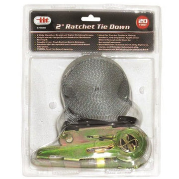 IIT 74690 2-Inch Ratchet Tie Down, 20-Feet