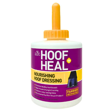 Hoof Heal Conditioning Dressing – 32 fl oz | Deep-Penetrating Hoof Conditioner with Natural Oils & Antimicrobial Protection