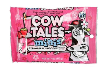 Goetze's Strawberry Smoothie Cow Tales Mini 4 oz. Bag